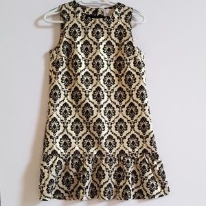 George J Love jacquard dress